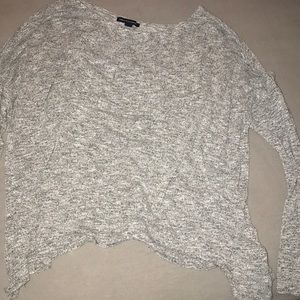 American Eagle sweater, has an open back